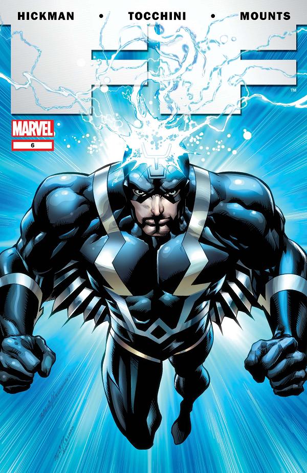 FF #6  cover