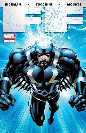 FF #6 cover