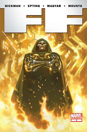 FF #2  cover