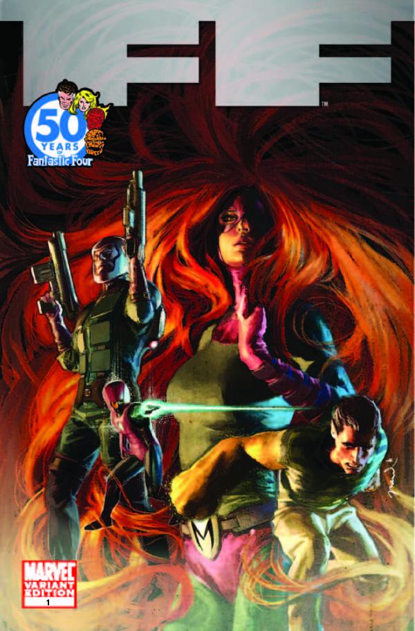 FF #1 (FF ANNIVERSARY cover