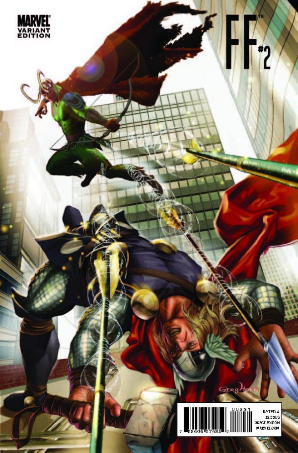 FF #2 (THOR HOLLYWOOD cover
