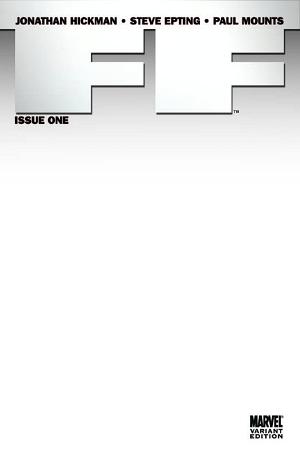 FF #1 (BLANK COVER cover