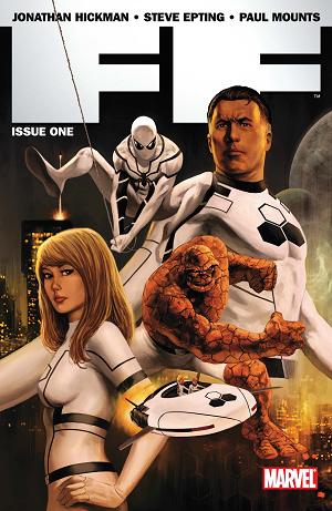 FF #1  cover