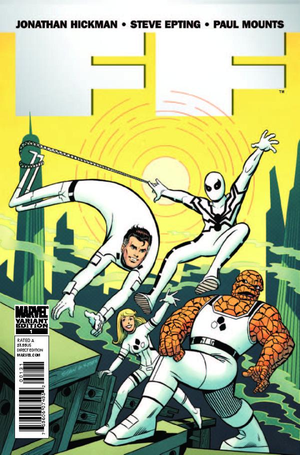 FF #1 (GOLDBERG cover