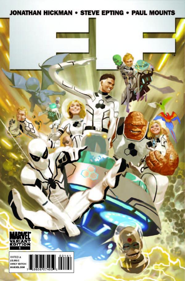 FF #1  cover