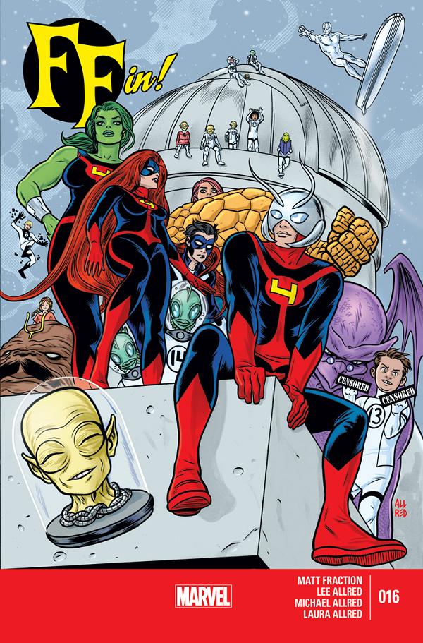 FF #16  cover