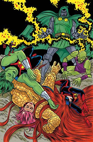 FF #15 cover