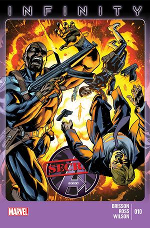 Secret Avengers #10 cover
