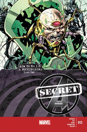 Secret Avengers #13 cover
