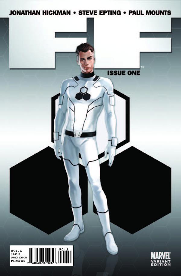 FF #1  cover