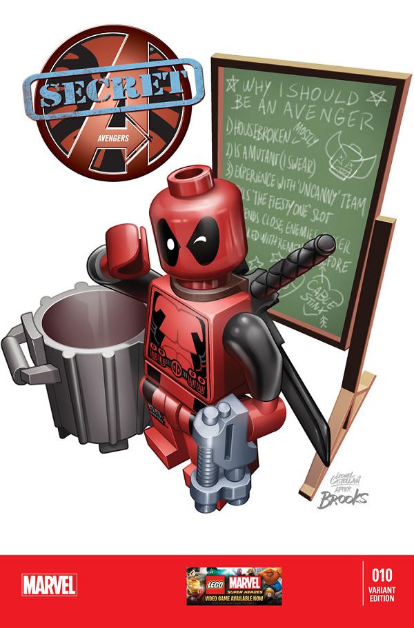 Secret Avengers #10  cover