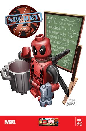 Secret Avengers #10 cover