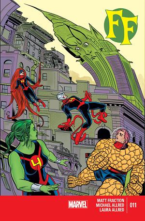 FF #11 cover
