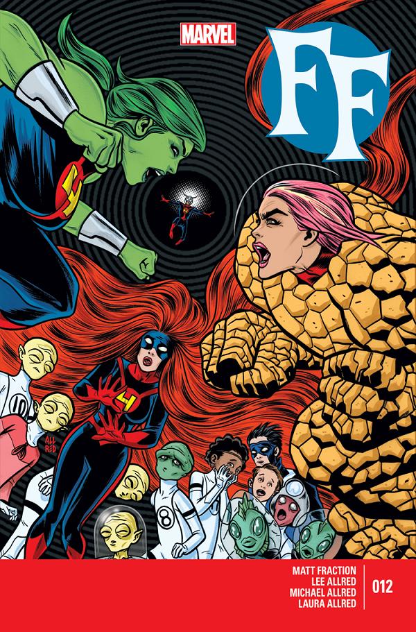 FF #12 cover