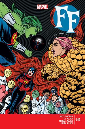 FF #12 cover
