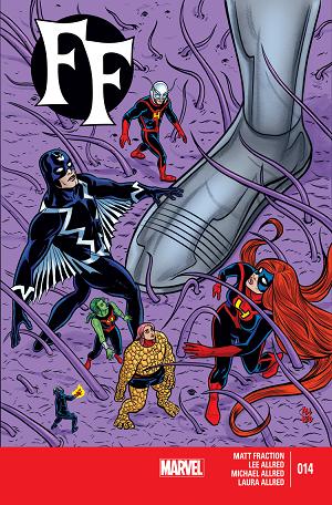 FF #14 cover