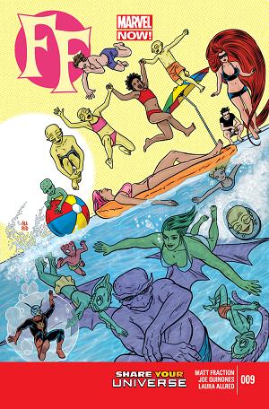 FF #9 cover