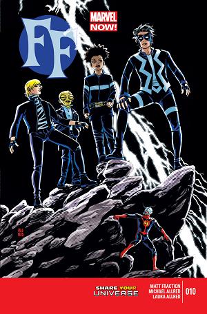 FF #10 cover