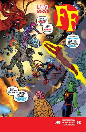 FF #7 cover