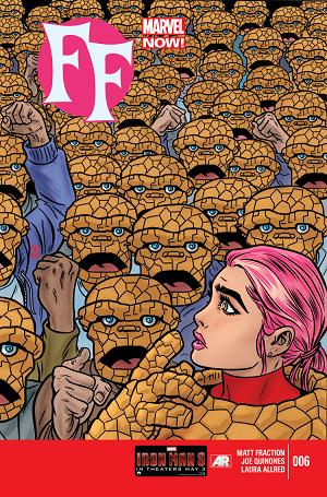 FF #6 cover