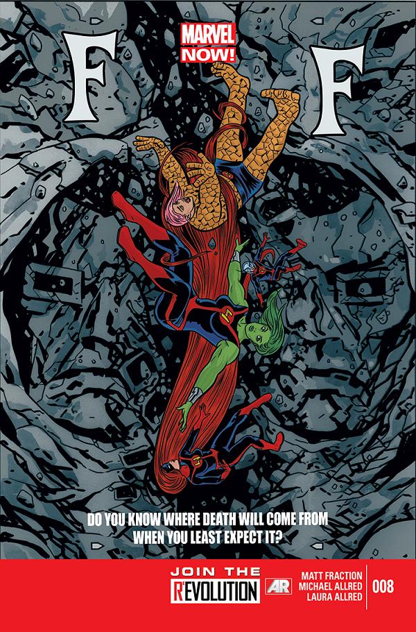 FF #8  cover