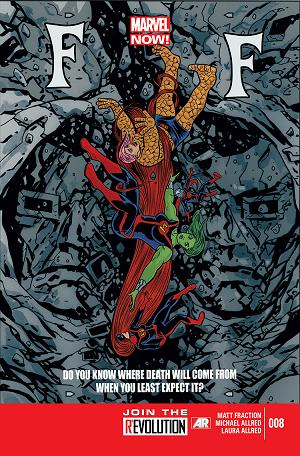FF #8 cover