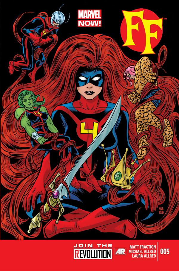 FF #5  cover