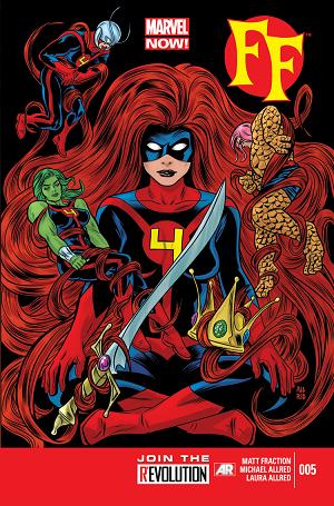FF #5 cover