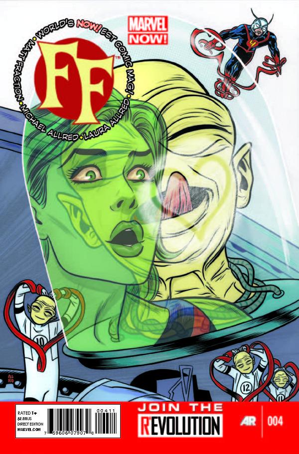 FF #4  cover