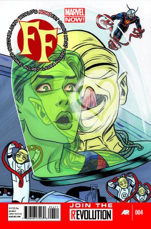FF #4 cover