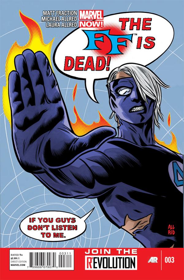 FF #3  cover