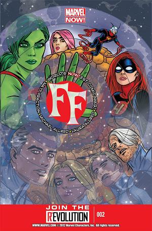 FF #2 cover