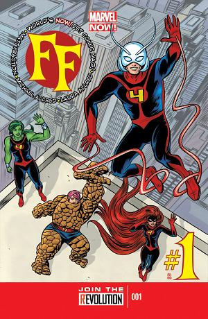 FF #1 cover