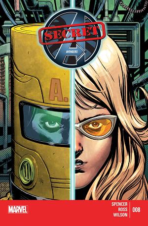 Secret Avengers #8 cover