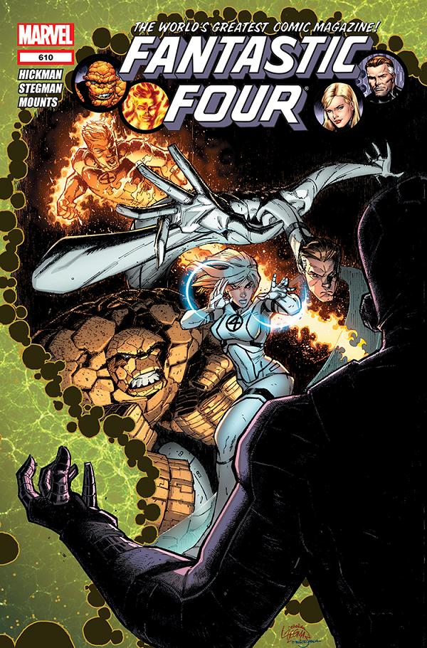 Fantastic Four #610  cover