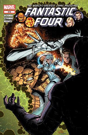Fantastic Four #610  cover