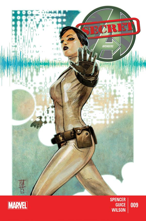 Secret Avengers #9  cover