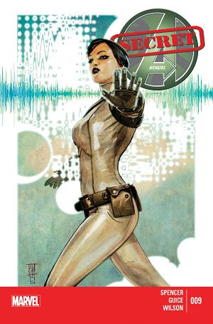 Secret Avengers #9 cover