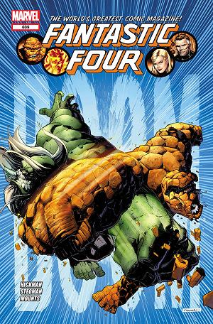Fantastic Four #609  cover