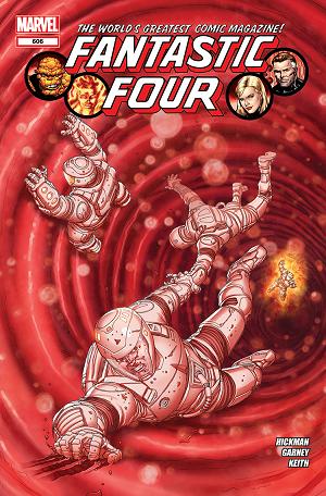 Fantastic Four #606  cover