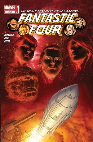 Fantastic Four #605  cover