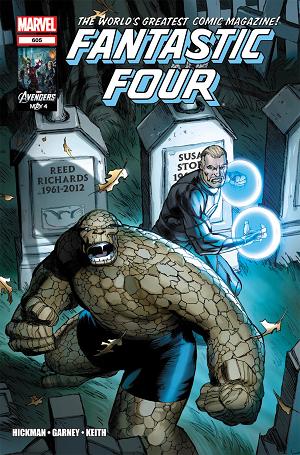 Fantastic Four #605
