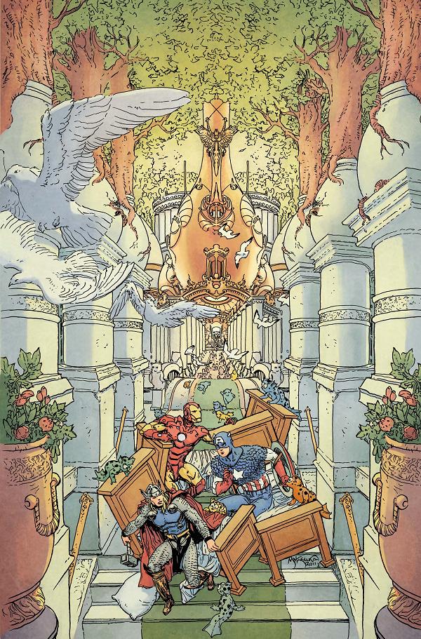 Fantastic Four #605  cover