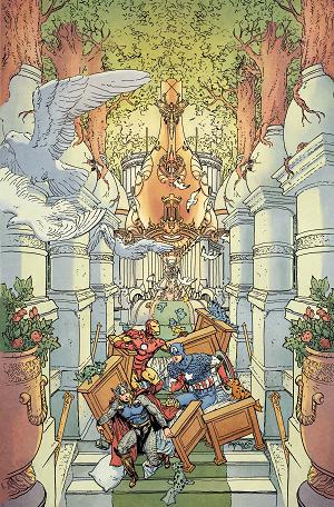 Fantastic Four #605  cover
