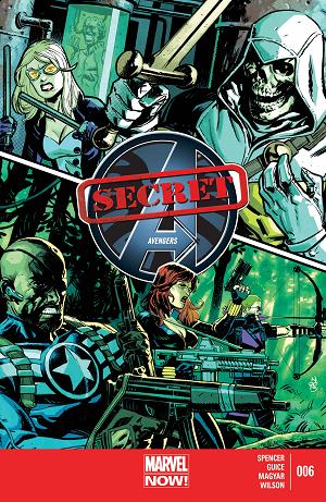 Secret Avengers #6 cover