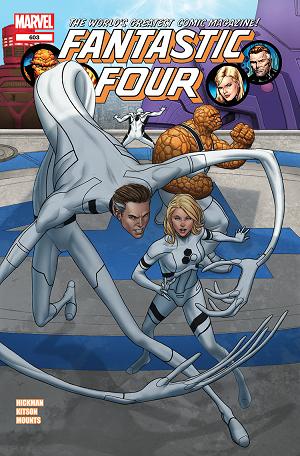 Fantastic Four #603  cover