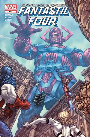 Fantastic Four #602  cover
