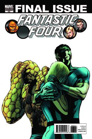 Fantastic Four #588  cover