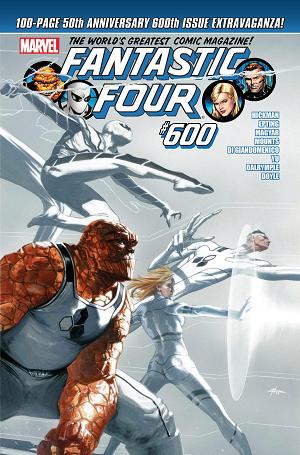Fantastic Four #600  cover