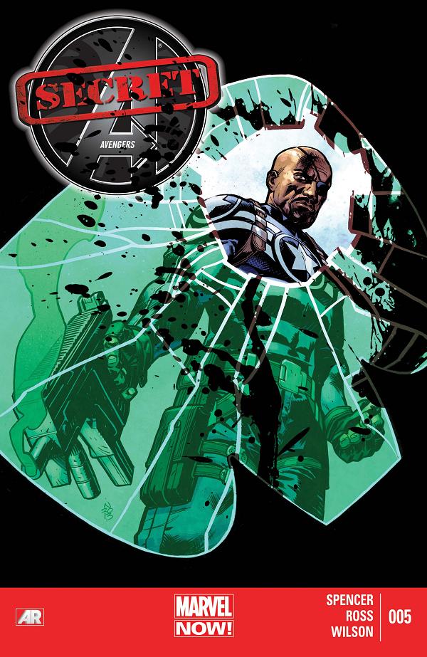 Secret Avengers #5  cover